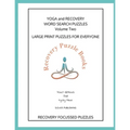 Recovery Word Search Puzzles: Addiction Recovery Word Search Puzzles