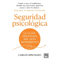 Seguridad Psicológica