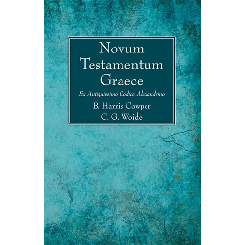 Novum Testamentum Graece