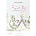 Don't Stop: In Search of Inner Beauty