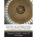 Guidelines for Evaluating Ground-Water Flow Models: Usgs Scientific Investigations Report 2004-5038