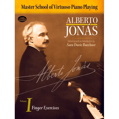 Master School of Virtuoso Piano Playing: Volume I Finger Exercises Volume 1