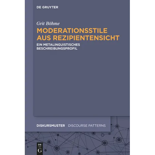 Moderationsstile aus Rezipientensicht