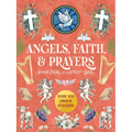Angels, Faith & Prayers Sticker, Color & Activity Book: Over 200 Unique Stickers