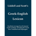 Liddell and Scott's Greek-English Lexicon (Greek and English Edition)