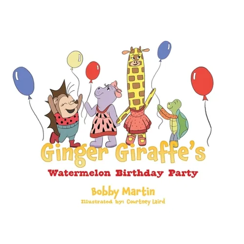 Ginger Giraffe's Watermelon Birthday Party