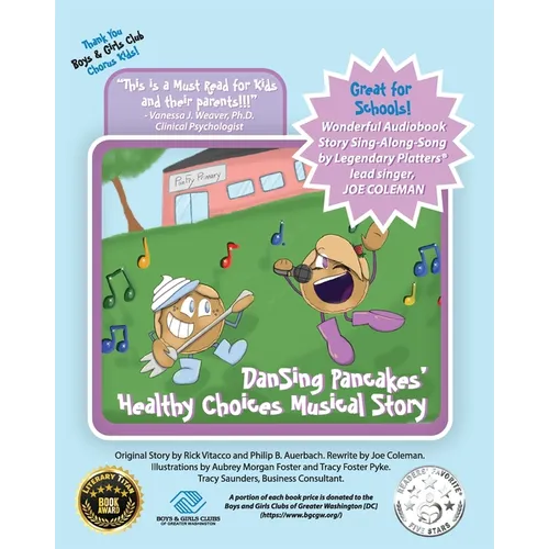 DanSing Pancakes' Healthy Choices Musical Story