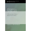 Strangers in a Familiar Land: A Phenomenological Study on Marginal Christian Identity