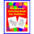 Dot Marker Coloring Book for Toddlers