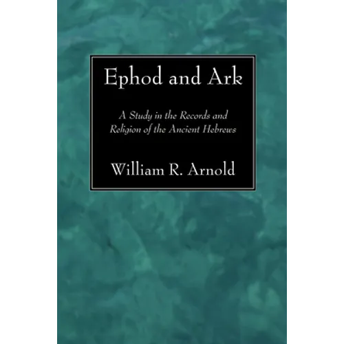 Ephod and Ark