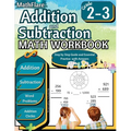 Addition and Subtraction Math Workbook 2nd and 3rd Grade: Word Problems Grade 2-3, Addition and Subtraction with Regrouping Activities