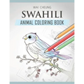 Swahili Animal Coloring Book