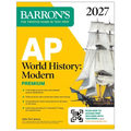 AP World History: Modern Premium, 2027: Prep Book with 5 Practice Tests + Comprehensive Review + Online Practice