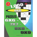 1000 + Kakuro puzzles 6x6 - 7x7 - 8x8 - 9x9