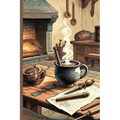 The Walker & Mason Medieval Hot Chocolate Mix Recipe Journal