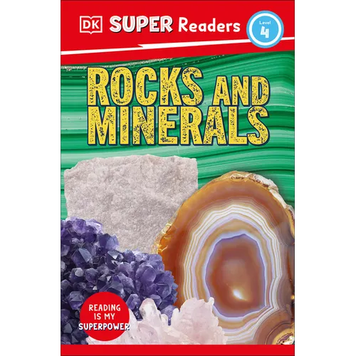 DK Super Readers Level 4 Rocks and Minerals