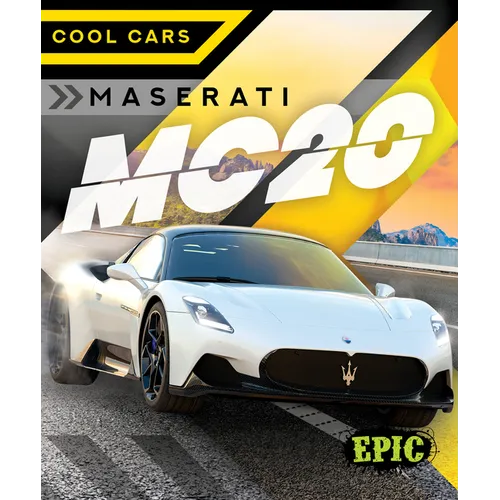 Maserati Mc20