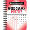 Brain Games - To Go - Word Search Puzzles (Red)