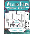 Western Riding Lessons & Activities: Horseback Lesson Plan and Worksheets for Equestrian Students & Riding Instructors