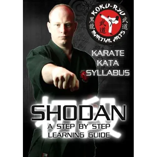 Shodan - Step by Step Kata Syllabus (B&W)