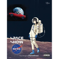 Nude Space Show: The Astronauts Wear No Clothes - Ecchi Anime Space Fantasy for Adults - 18+ [Hardcover]