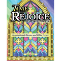 Time to Rejoice Coloring Book: Inspirational Hymns and Bible Verses