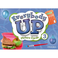 Everybody Up 3 Picture Cards: Language Level: Beginning to High Intermediate. Interest Level: Grades K-6. Approx. Reading Level: K-4