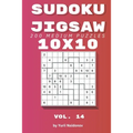 Sudoku Jigsaw: 200 Medium Puzzles 10x10 vol. 14