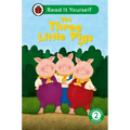 The Three Little Pigs: Read It Yourself - Level 2 Developing Reader