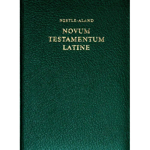 Novum Testamentum Latine (Nova Vulgata), with Critical Apparatus (Hardcover)