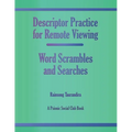 Descriptor Practice for Remote Viewing - Word Scrambles and Searches: A Psionic Social Club Book