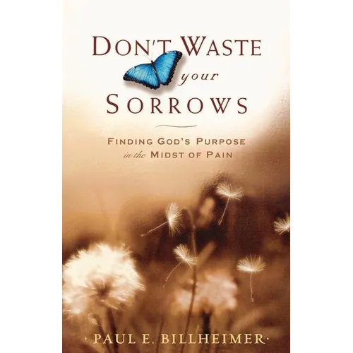 Don't Waste Your Sorrows: Finding God's Purpose in the Midst of Pain