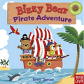 Bizzy Bear: Pirate Adventure: (Interactive Board Book about a Pirate Treasure Hunt for Toddlers - With Sturdy Tabs and Slides to Push and Pull)