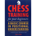 Chess Training for Post-Beginners: A Basic Course in Positional Understanding