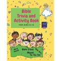 Bible Trivia and Activity Book for Kids 8-12: Words Search, Bible Trivia, Coloring, Bible Quiz, Tic-Tac-Toe and Mazes