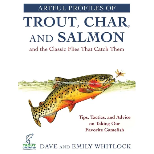 Artful Profiles of Trout, Char, and Salmon and the Classic Flies That Catch Them: Tips, Tactics, and Advice on Taking Our Favorite Gamefish