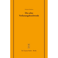 Die Echte Verfassungsbeschwerde: Vortrag, Gehalten VOR Der Juristischen Gesellschaft Zu Berlin Am 18. Oktober 2006