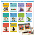 Phonic Books Dandelion Readers Set 2 Units 1-10 Sam and Tim (Alphabet Code Blending 4 and 5 Sound Words): Decodable Books for Beginner Readers Alphabe