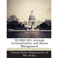 Tb Med 505: Altitude Acclimatization and Illness Management