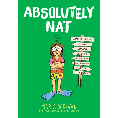 Absolutely Nat: A Graphic Novel (Nat Enough #3): Volume 3