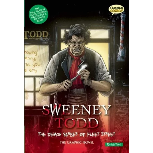 Sweeney Todd: The Demon Barber of Fleet Street, Quick Text: The Graphic Novel