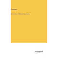 Elements of Dutch Grammar