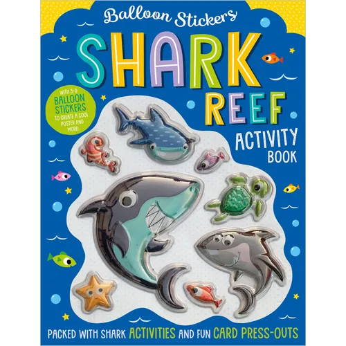 Shark Reef Activity Book