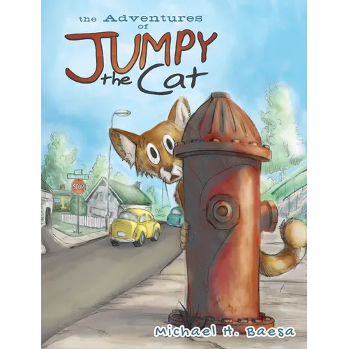 The Adventures of Jumpy the Cat