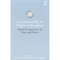 Accountability in Higher Education: Global Perspectives on Trust and Power