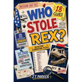 Who Stole Rex?: An Interactive Detective Mystery Puzzle for Kids with 10,000 Suspects, 18 Clues, Secret Codes, and One Answer Hidden in Plain Sight