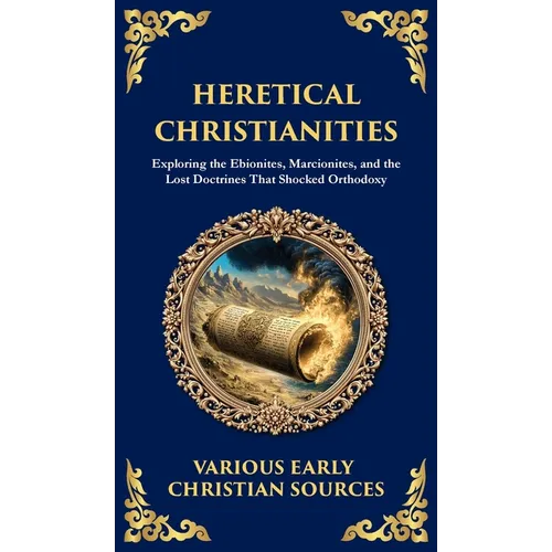 Heretical Christianities: Exploring the Ebionites, Marcionites, and the Lost Doctrines That Shocked Orthodoxy (Deluxe Hardbound Edition)