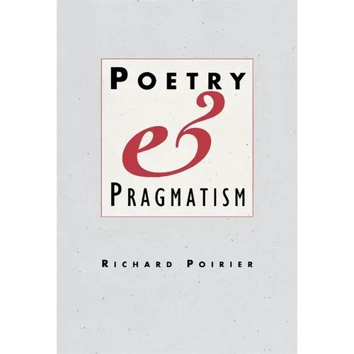 Poetry and Pragmatism