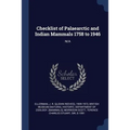 Checklist of Palaearctic and Indian Mammals 1758 to 1946: N/A