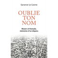 Oublie ton nom